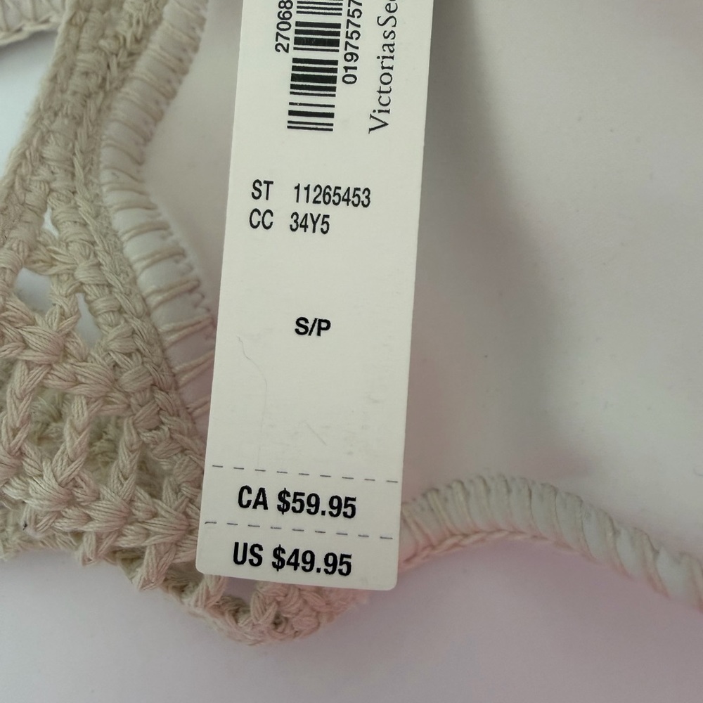 Victoria’s Secret archives swim thong bikini, NWT - Picture 6 of 9